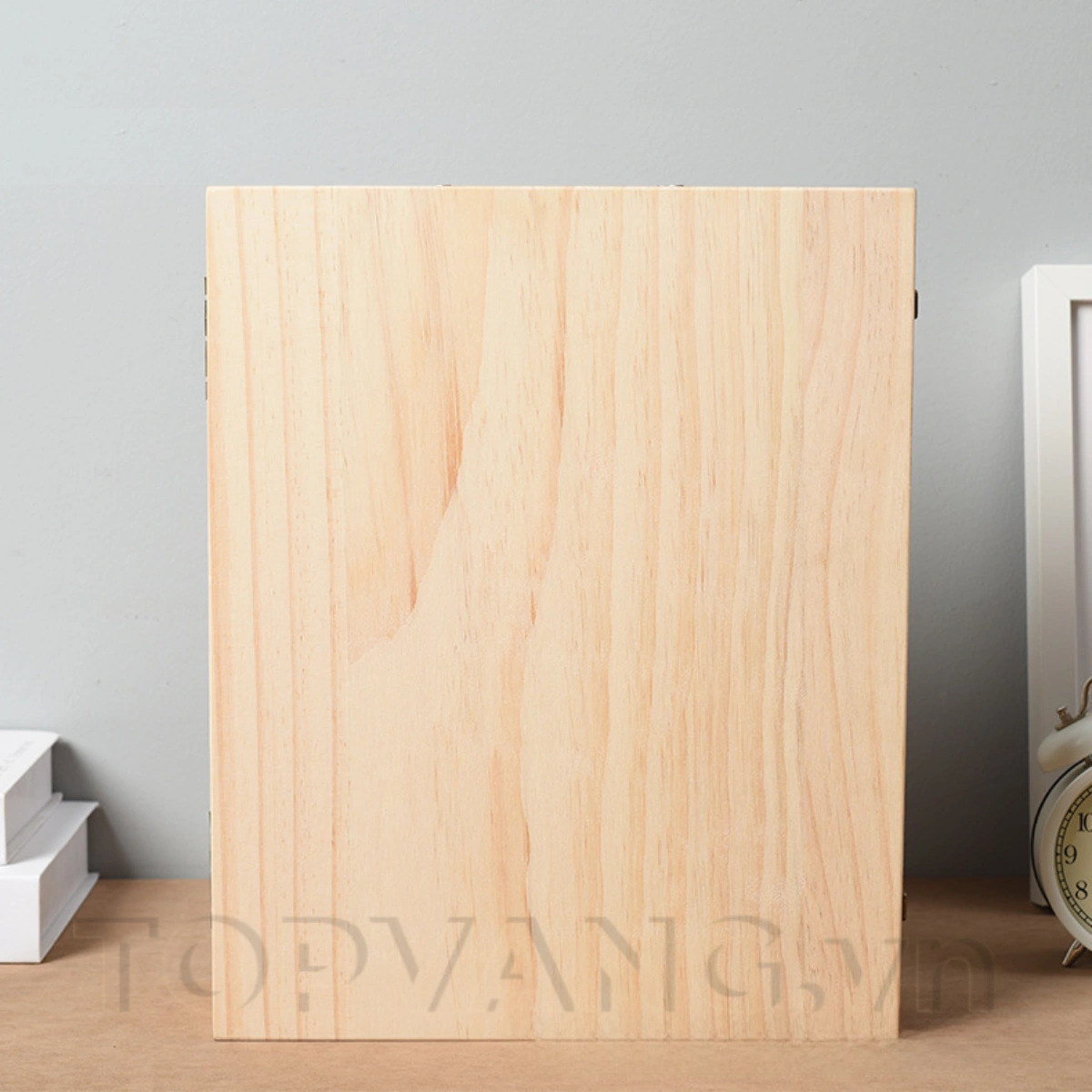 Hộp Gỗ Đựng Rượu Vang 3 Chai Nguyên Khối Topvang.vn 1 Hop Go Dung Ruou Vang 3 Chai Nguyen Khoi Topvang.vn 1 1