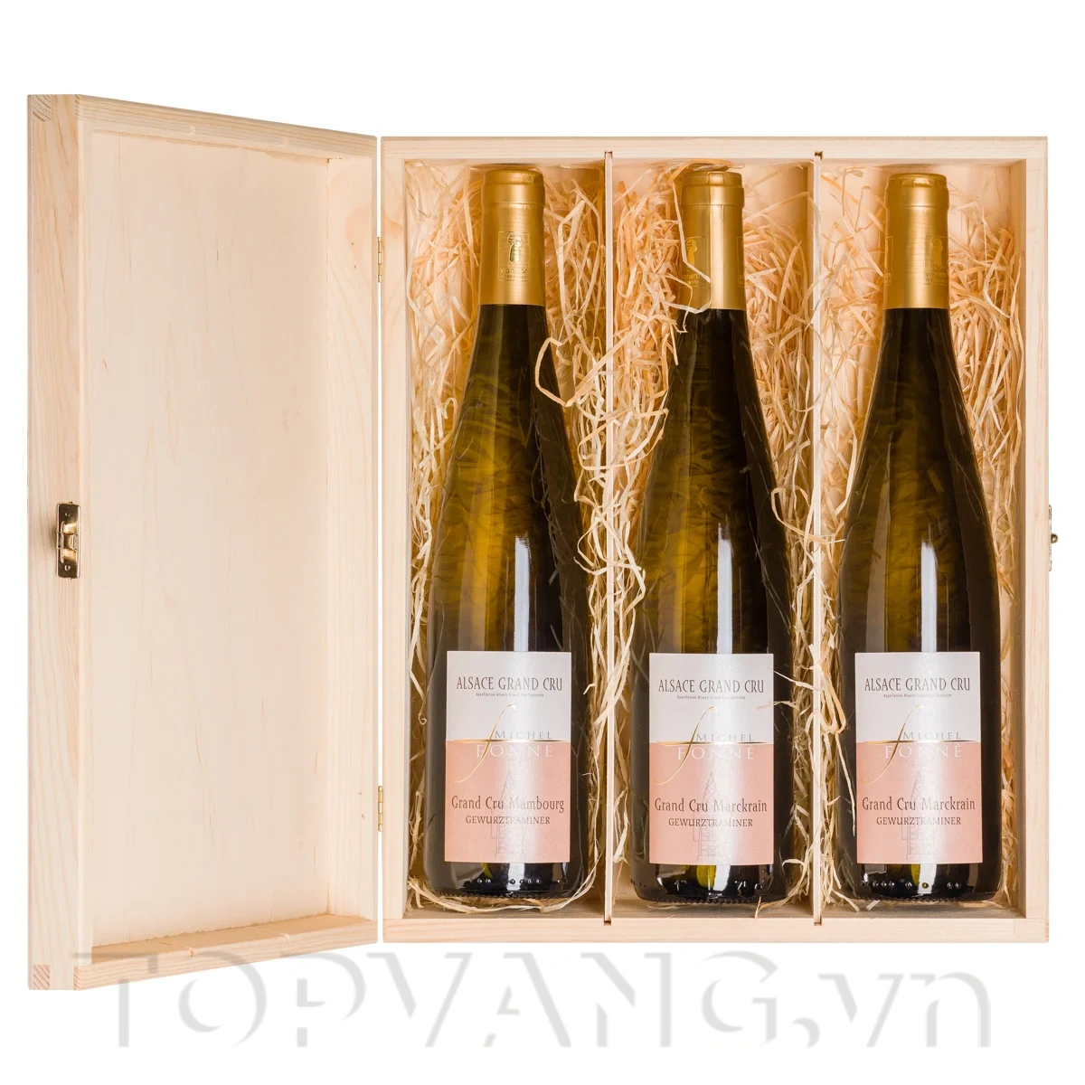 Hộp Gỗ Đựng Rượu Vang 3 Chai Nguyên Khối Topvang.vn 4 Hop Go Dung Ruou Vang 3 Chai Nguyen Khoi Topvang.vn 4