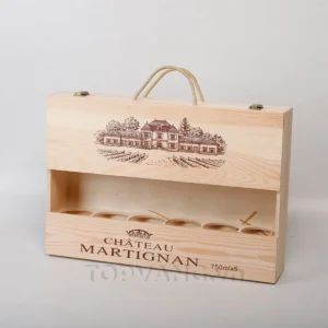 Hop Go Dung Ruou Vang 6 Chai Nap Ho Topvang.vn 2