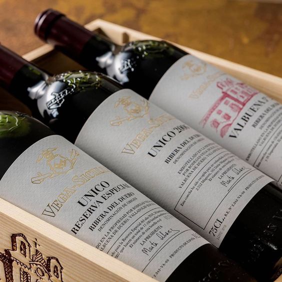 Vega Sicilia -Rượu vang Tây Ban Nha