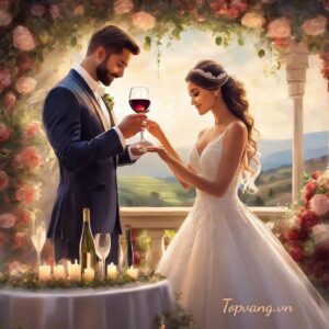 Chọn Rượu Vang Cho Đám Cưới